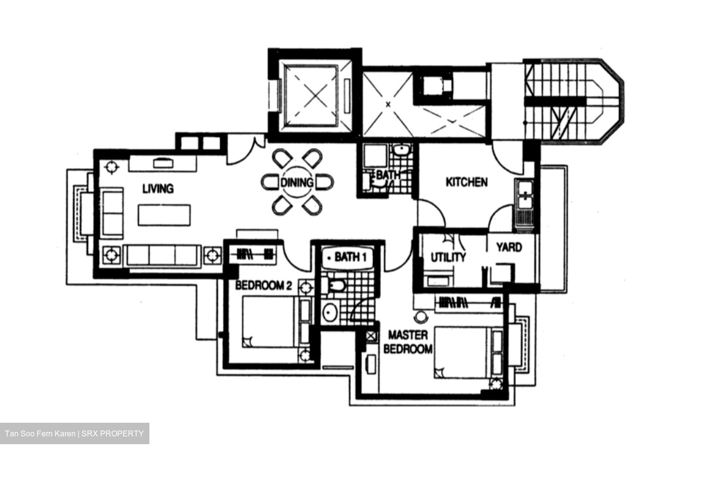 The Princeton (D10), Apartment #550079571